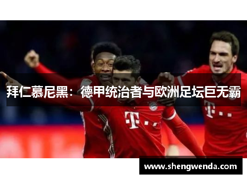 拜仁慕尼黑：德甲统治者与欧洲足坛巨无霸